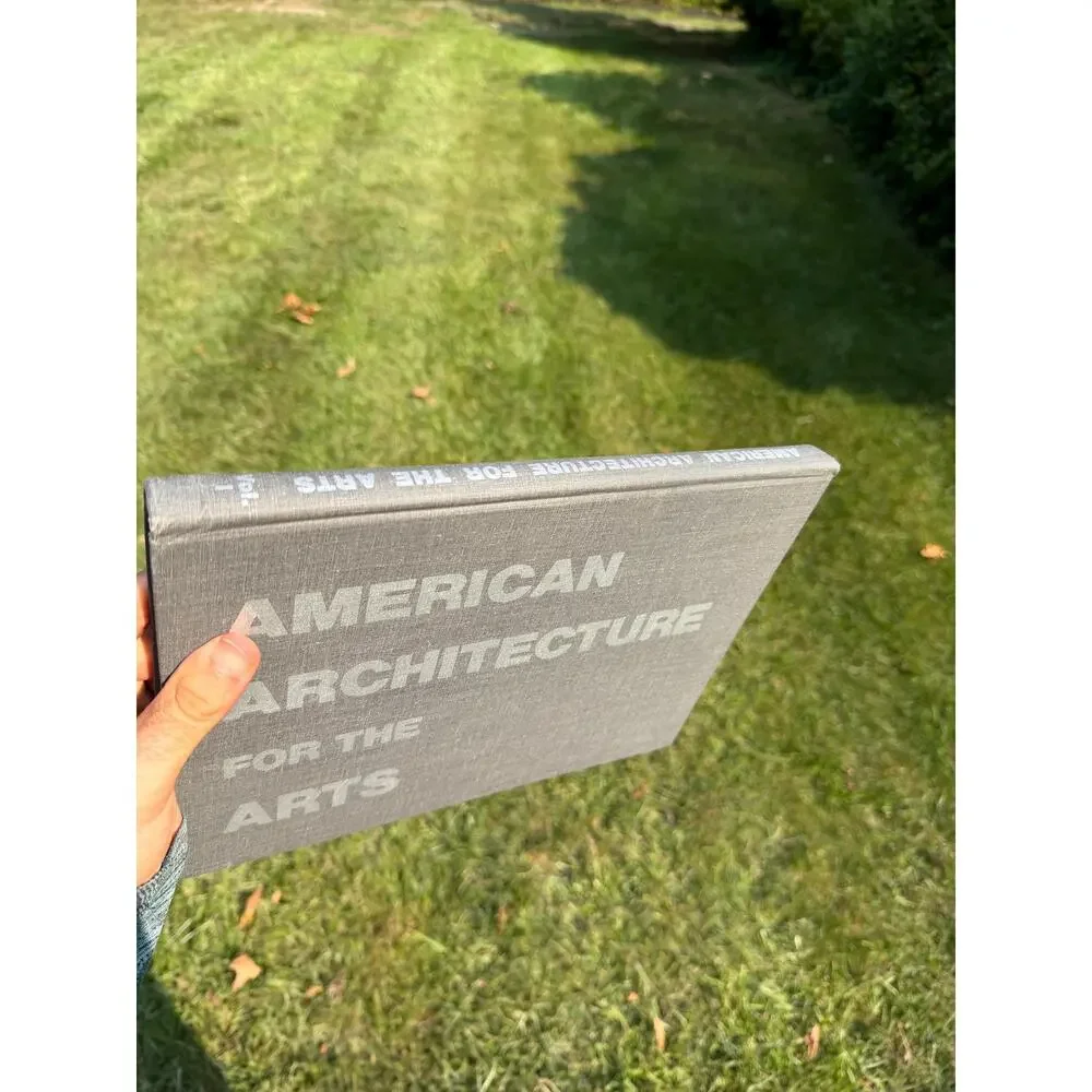 American Architecture for the Arts 1978 Stewart Theatres Concert Halls Symphony